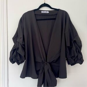 Black Women's Blouse